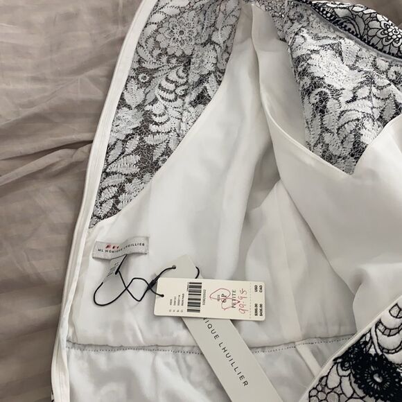 NWT Anthropologie Monique Lhuillier Lace Dress 6P - Picture 15 of 16